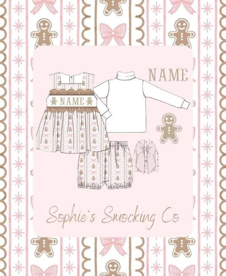 Sophie’s Smocking Co Collab BOW ONLY