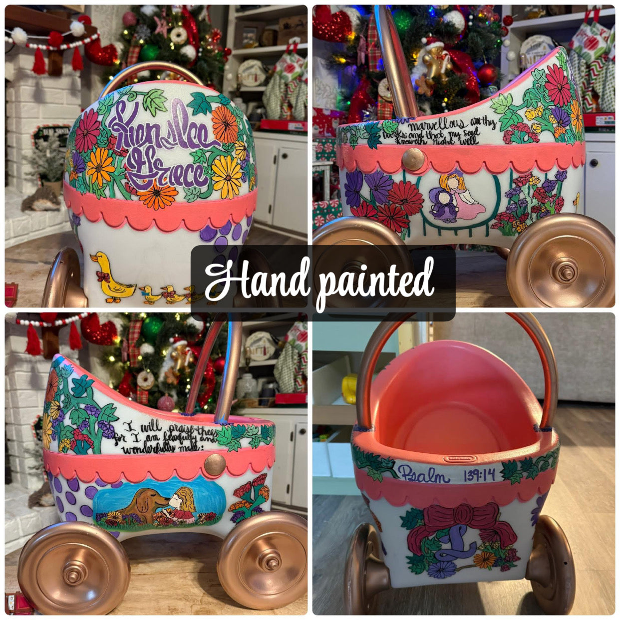 Custom painted Little Tikes