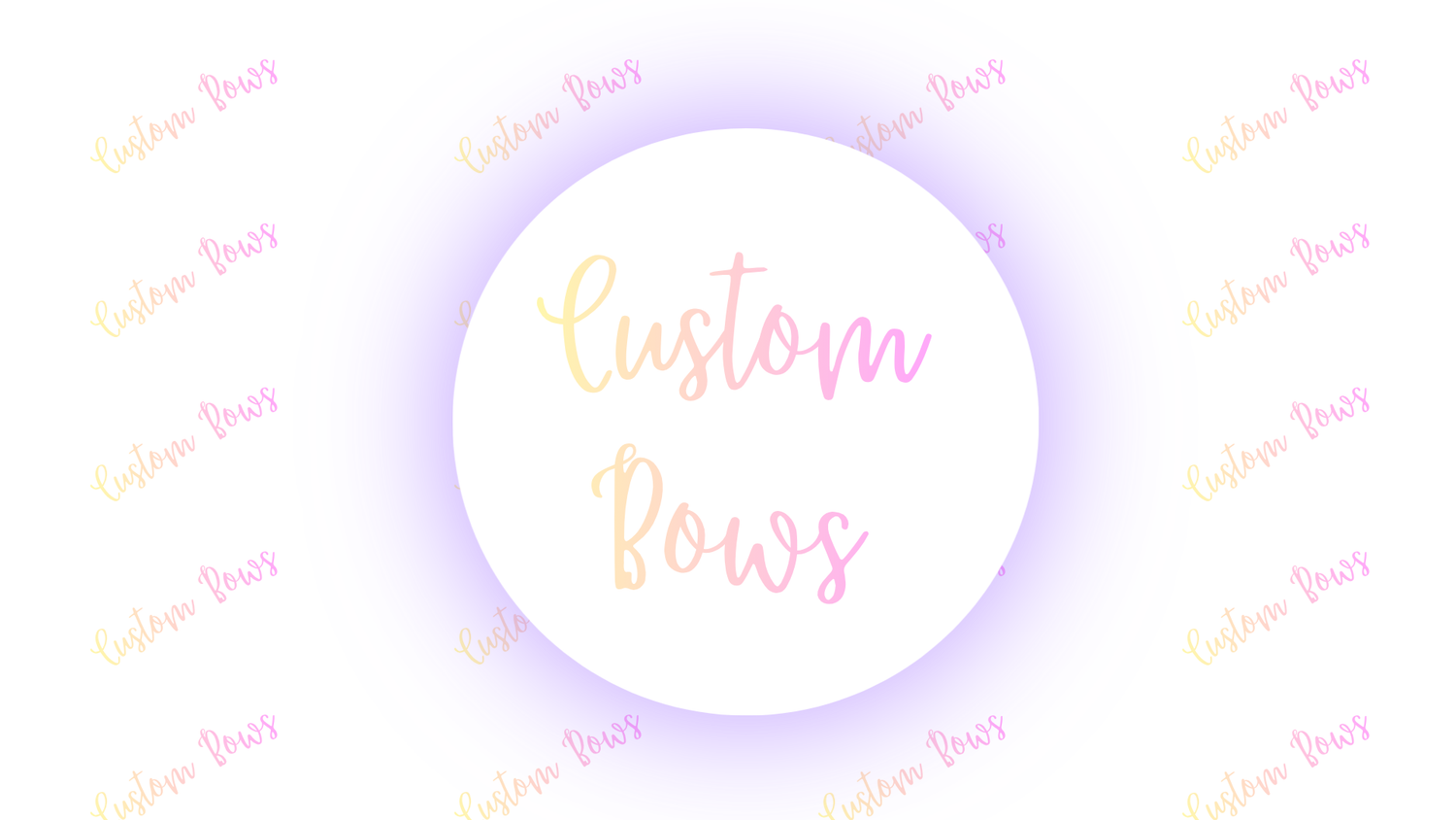 Custom Bows