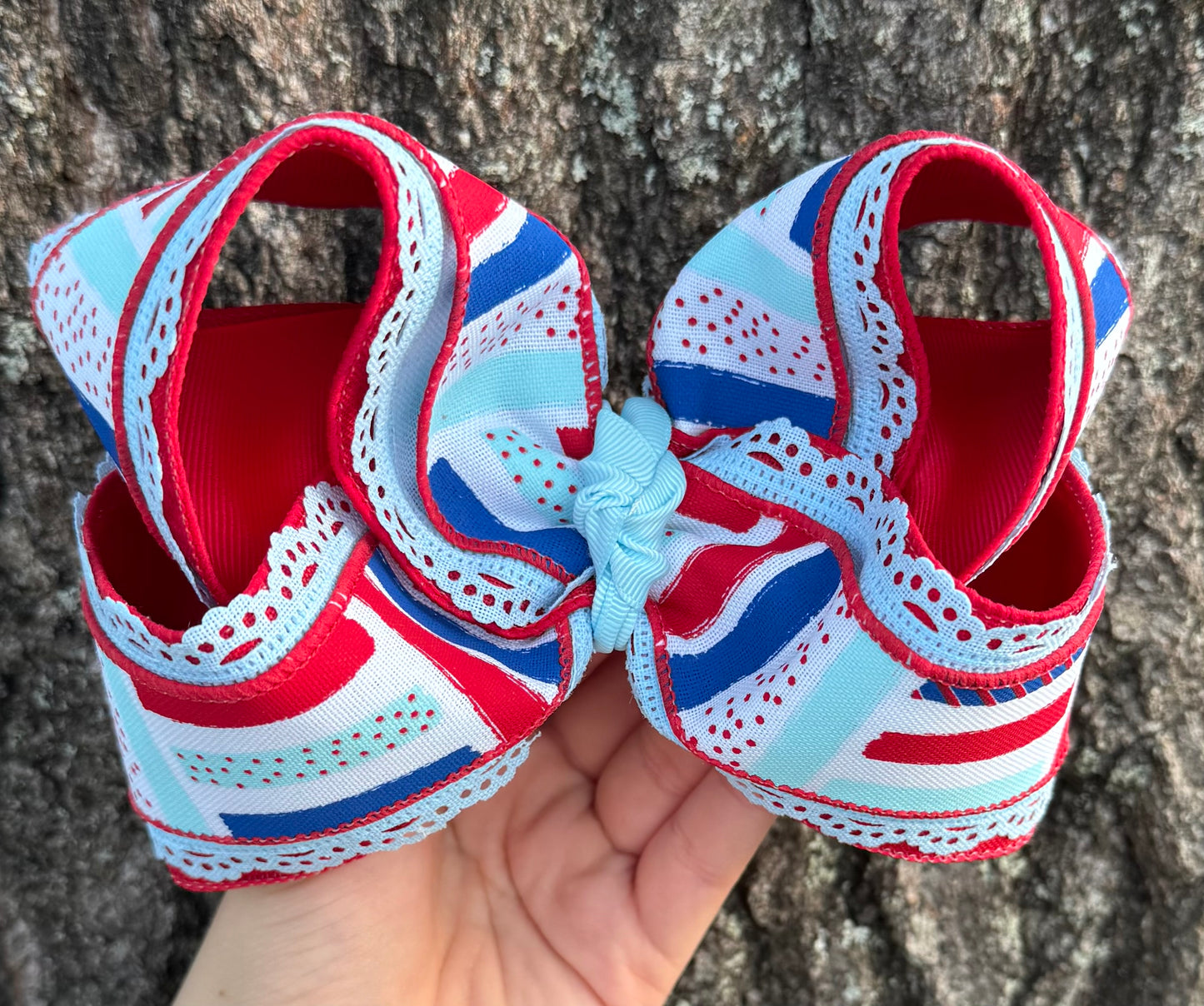 The Red White and Blue
