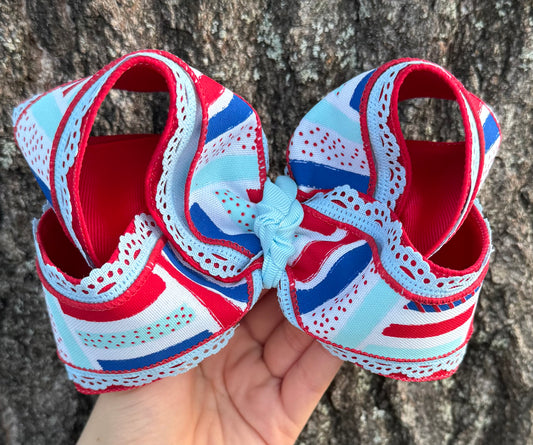 The Red White and Blue