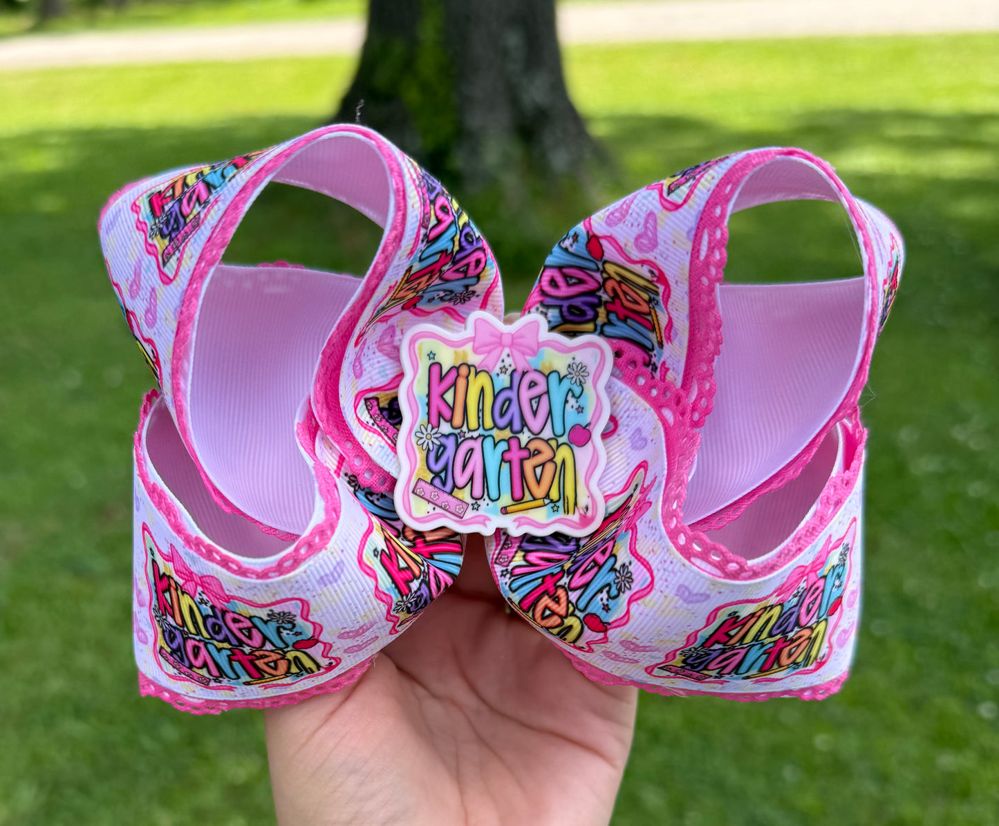 Back to school- Kindergarten