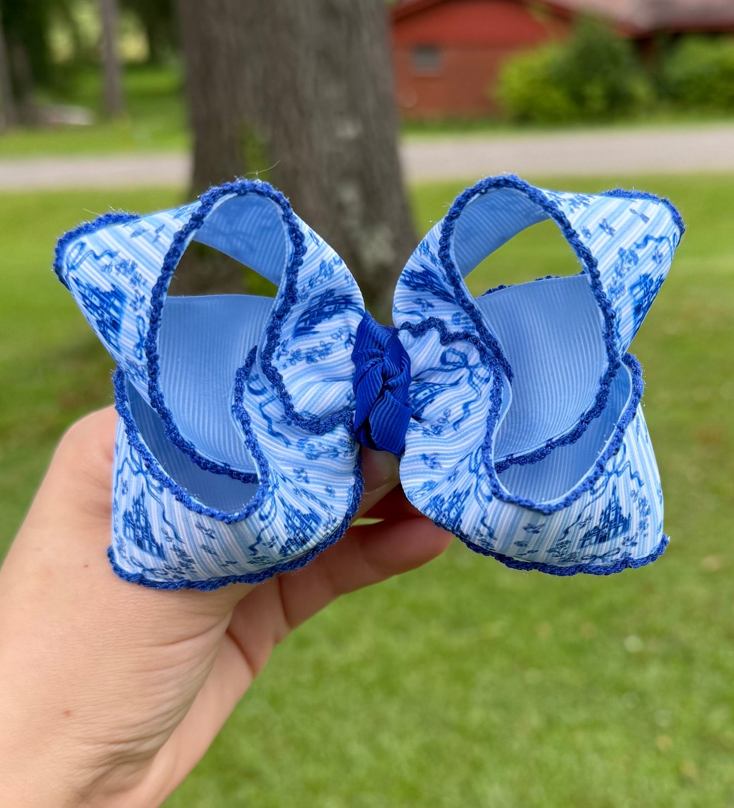 Blue castles 4-6inch