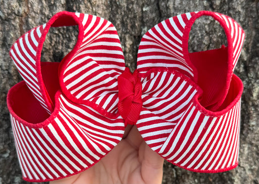Patriotic stripes
