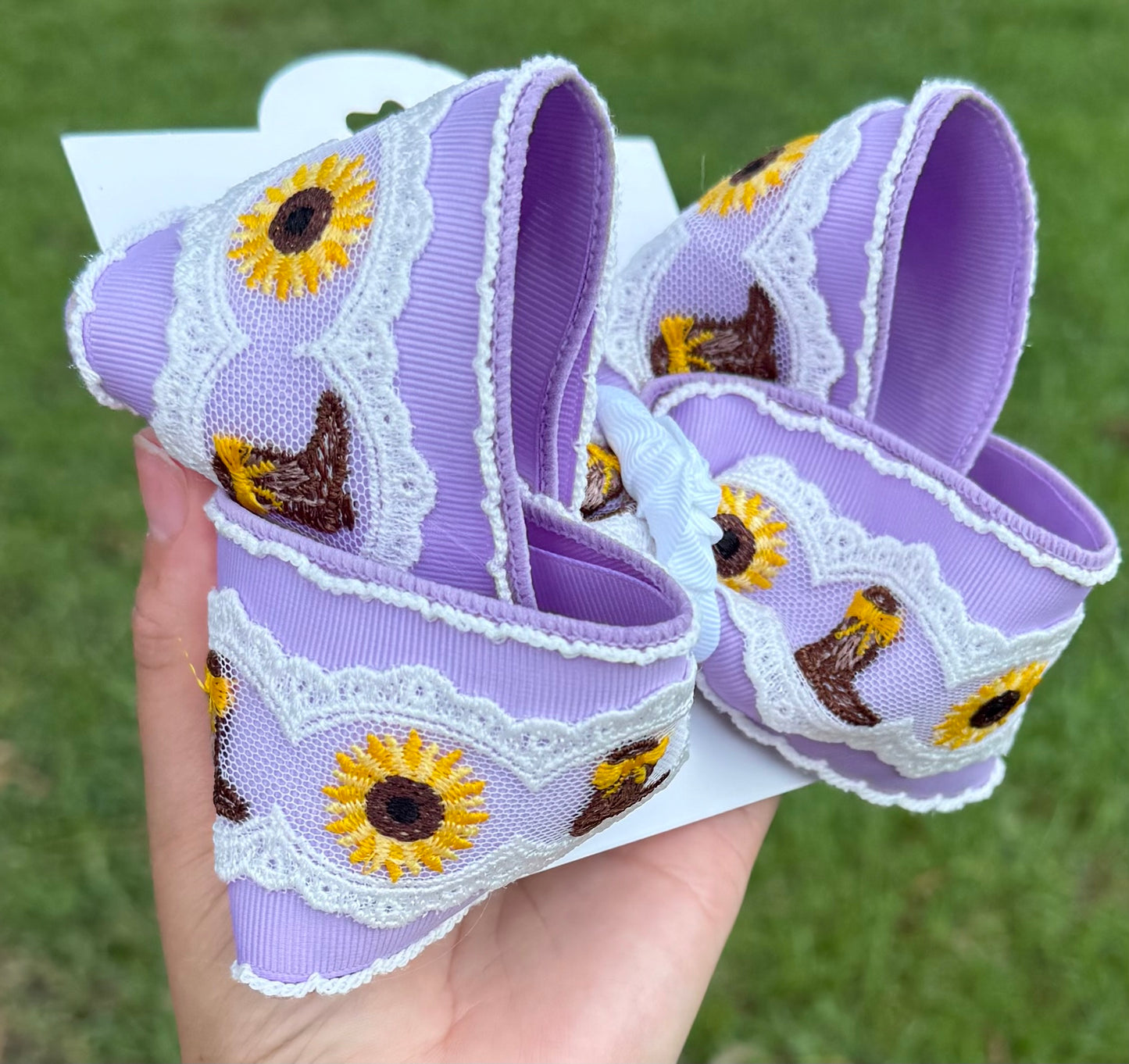 Sunflower and boots preorder