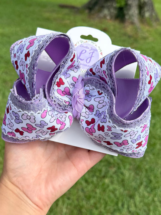 Purple Bows 🐭