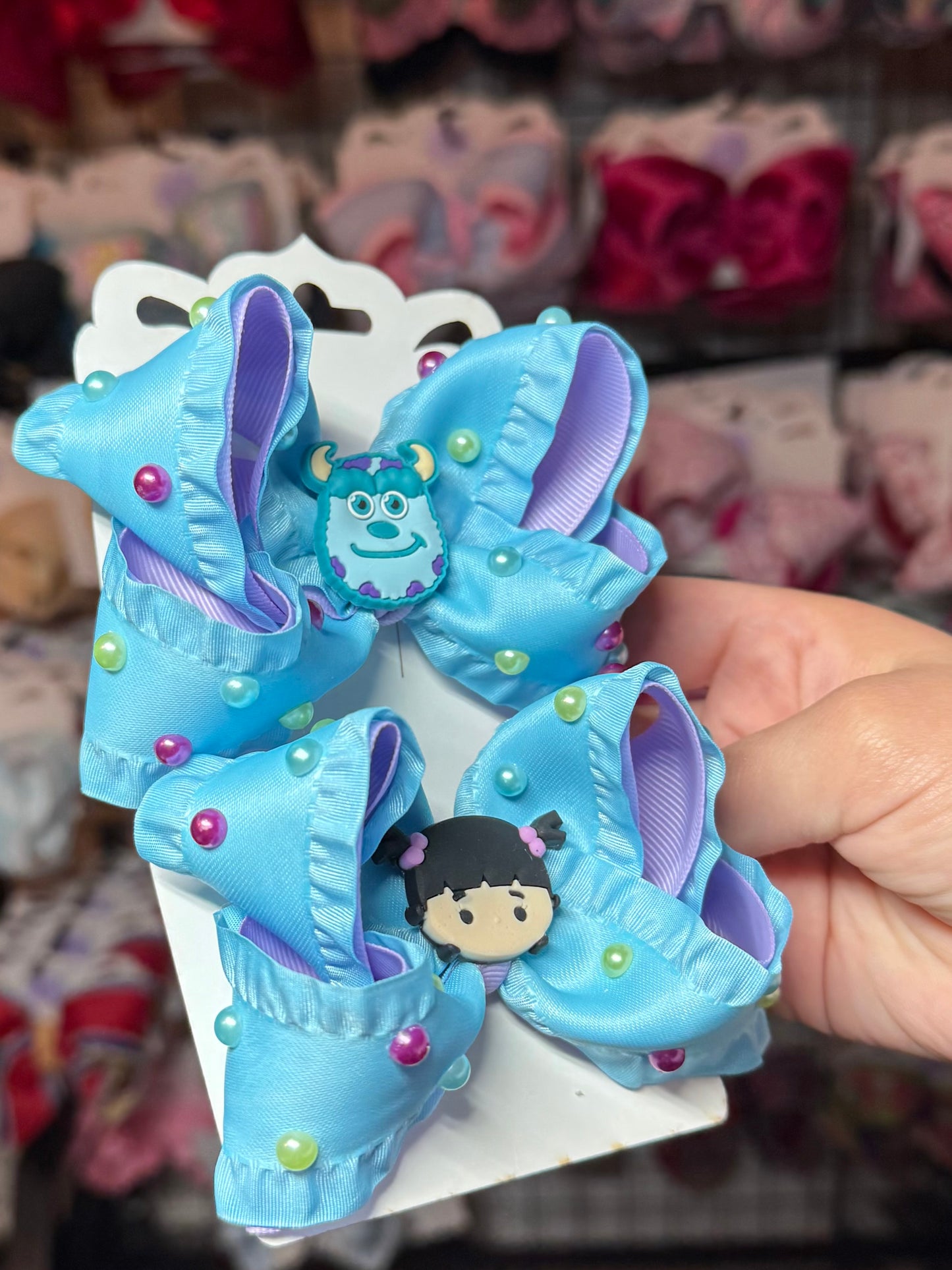 Monster inc piggies