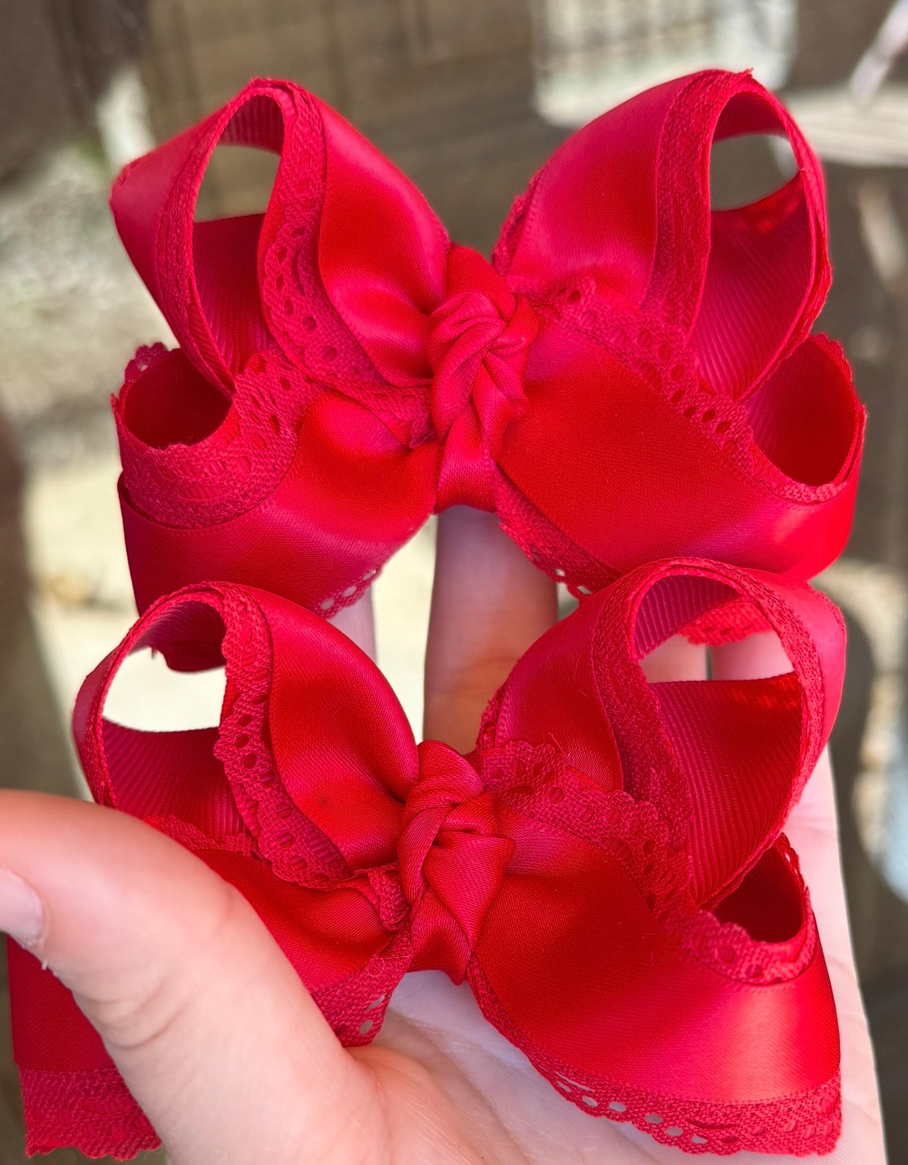 Satin piggies