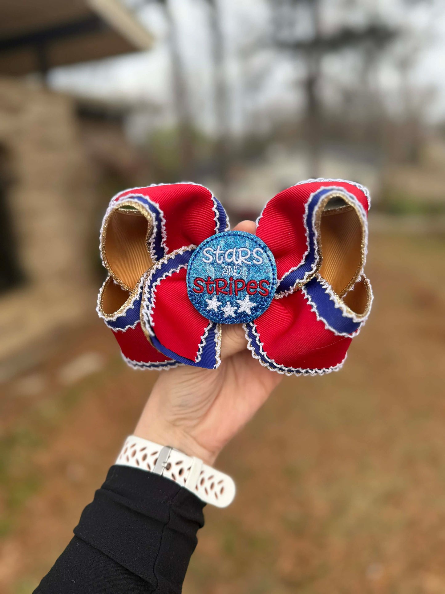Sparkling Stars and Stripes