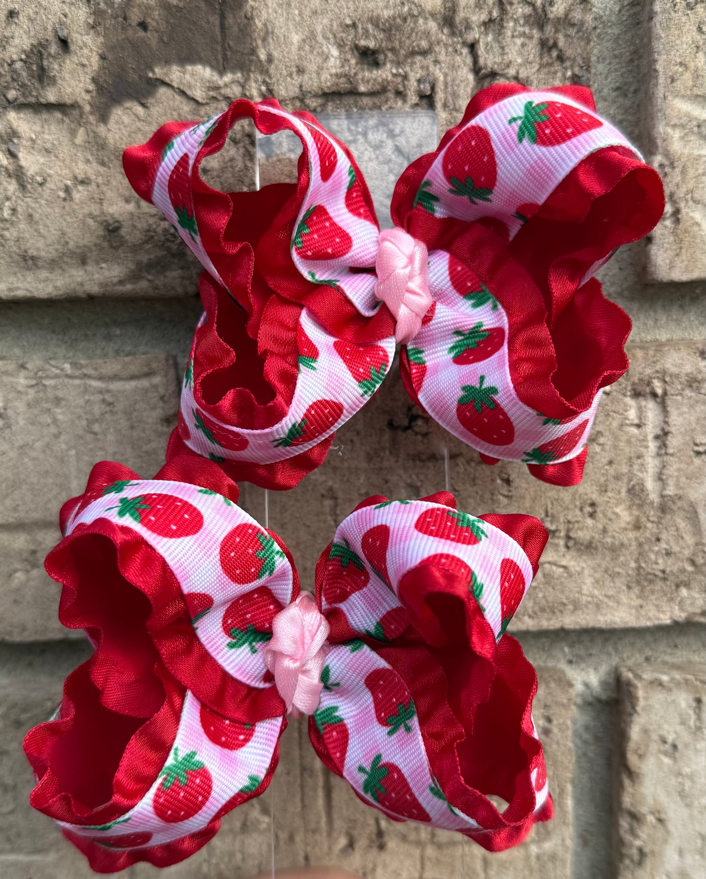 Sweet Strawberry Piggies