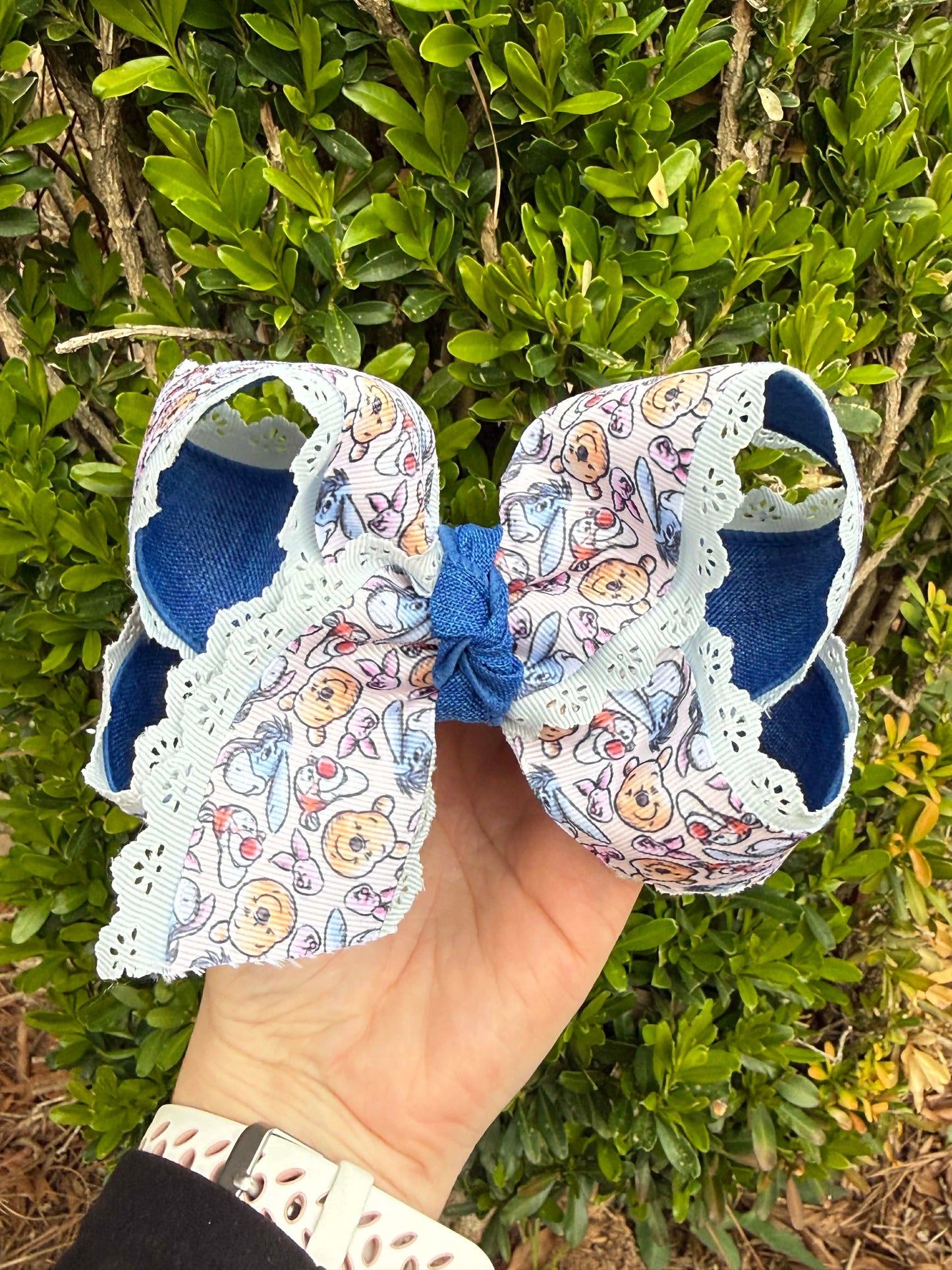Winnie the Pooh blue