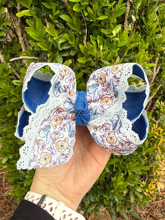Winnie the Pooh blue