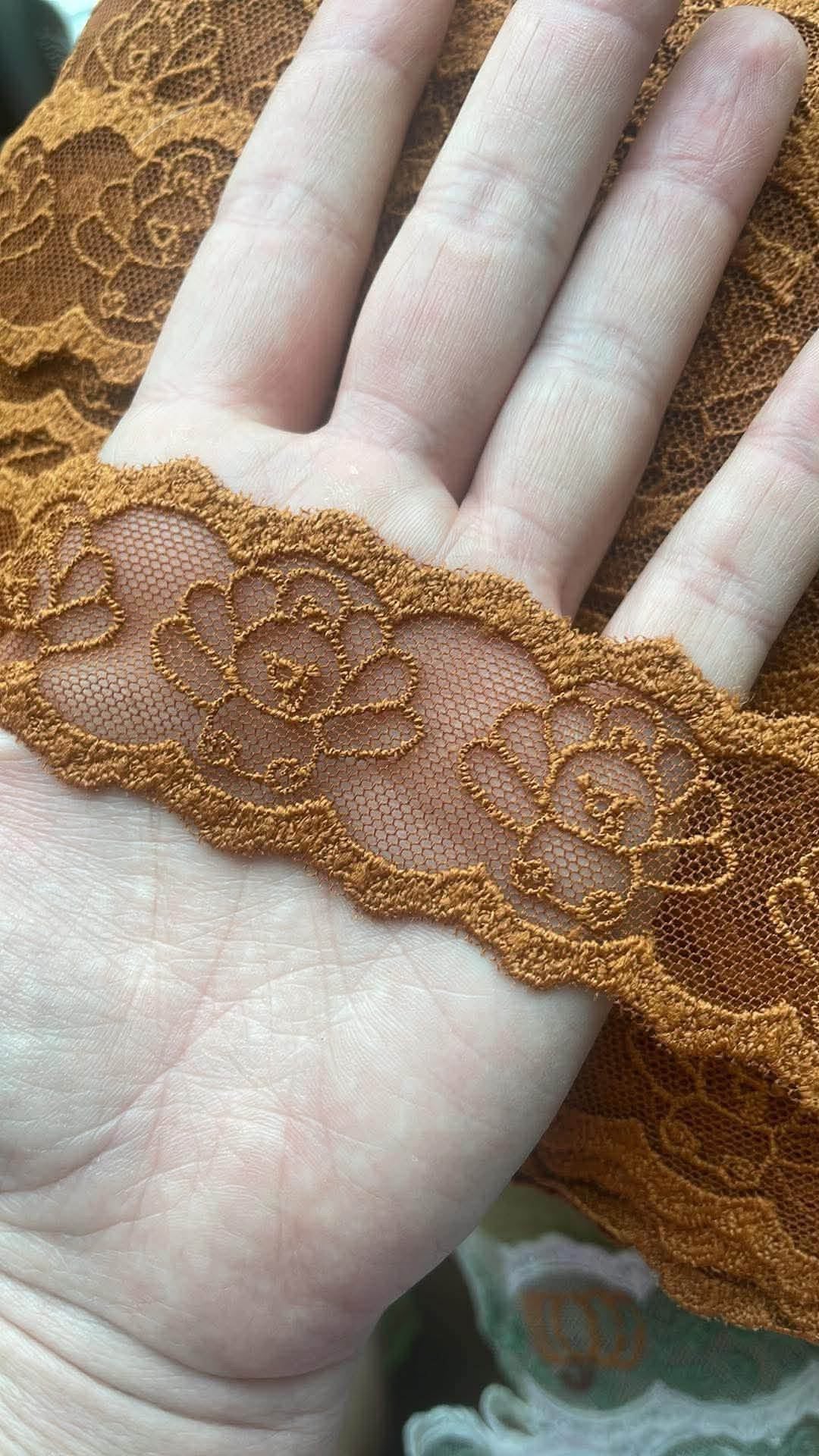 Turkey lace bows TAT July