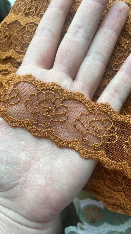 Turkey lace bows TAT July