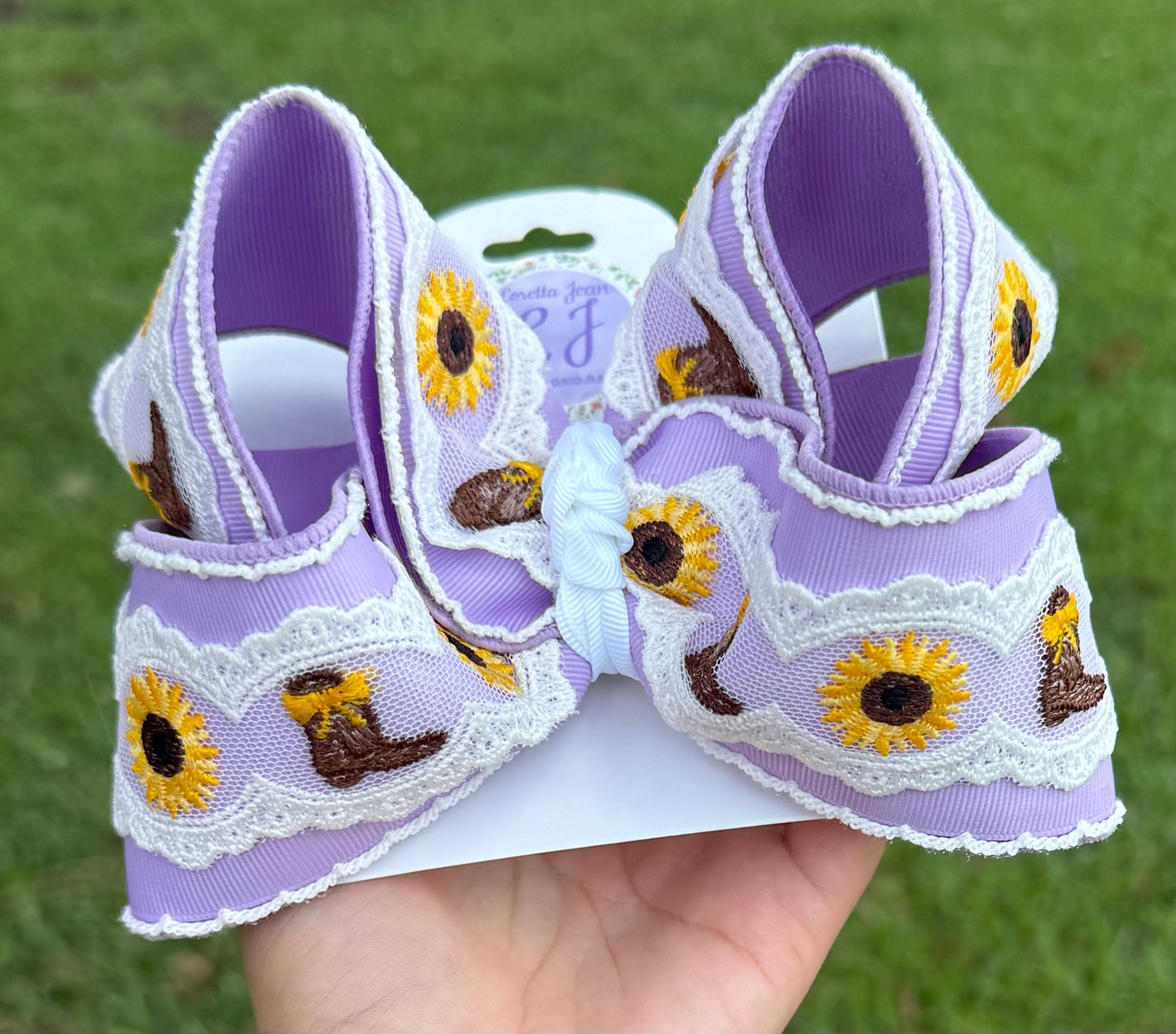 Sunflower and boots preorder