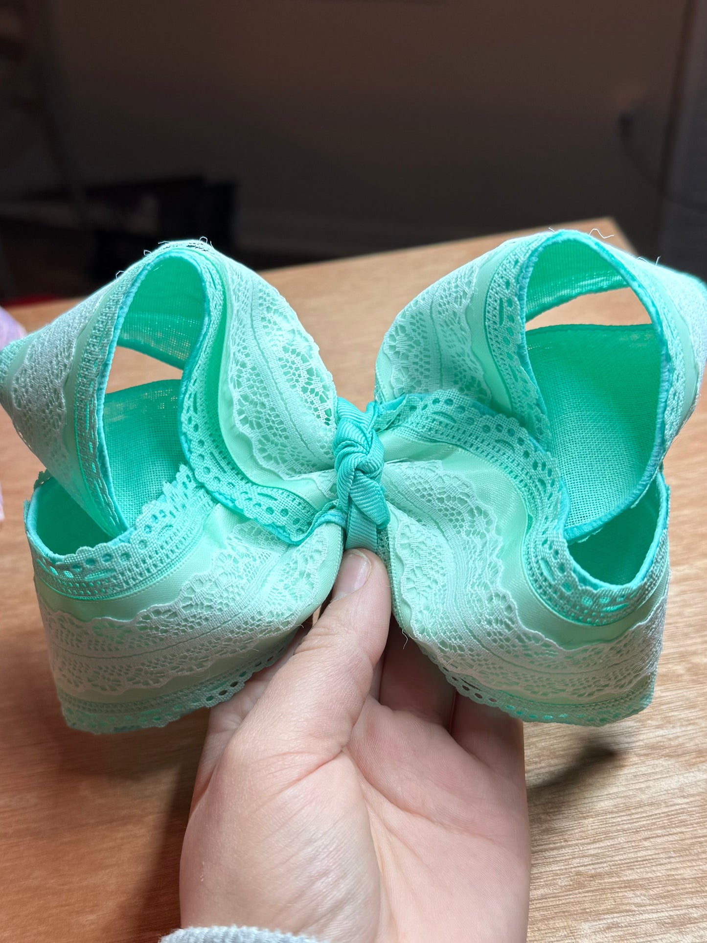 Mint & lace