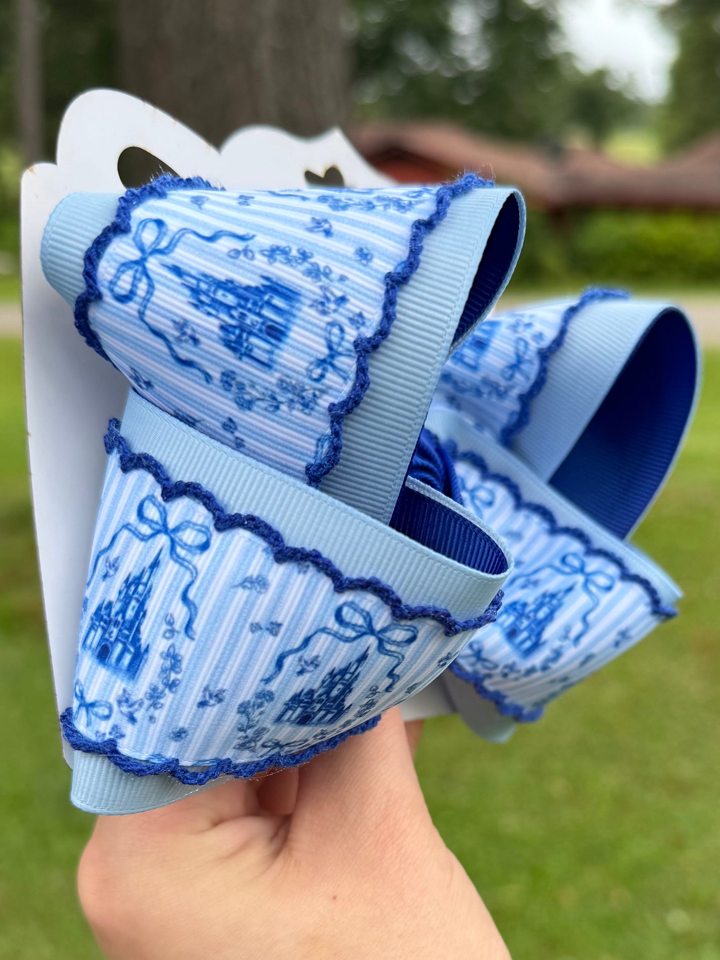 Blue castles 4-6inch