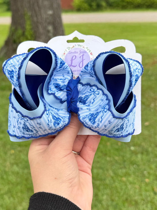 Blue castles 4-6inch
