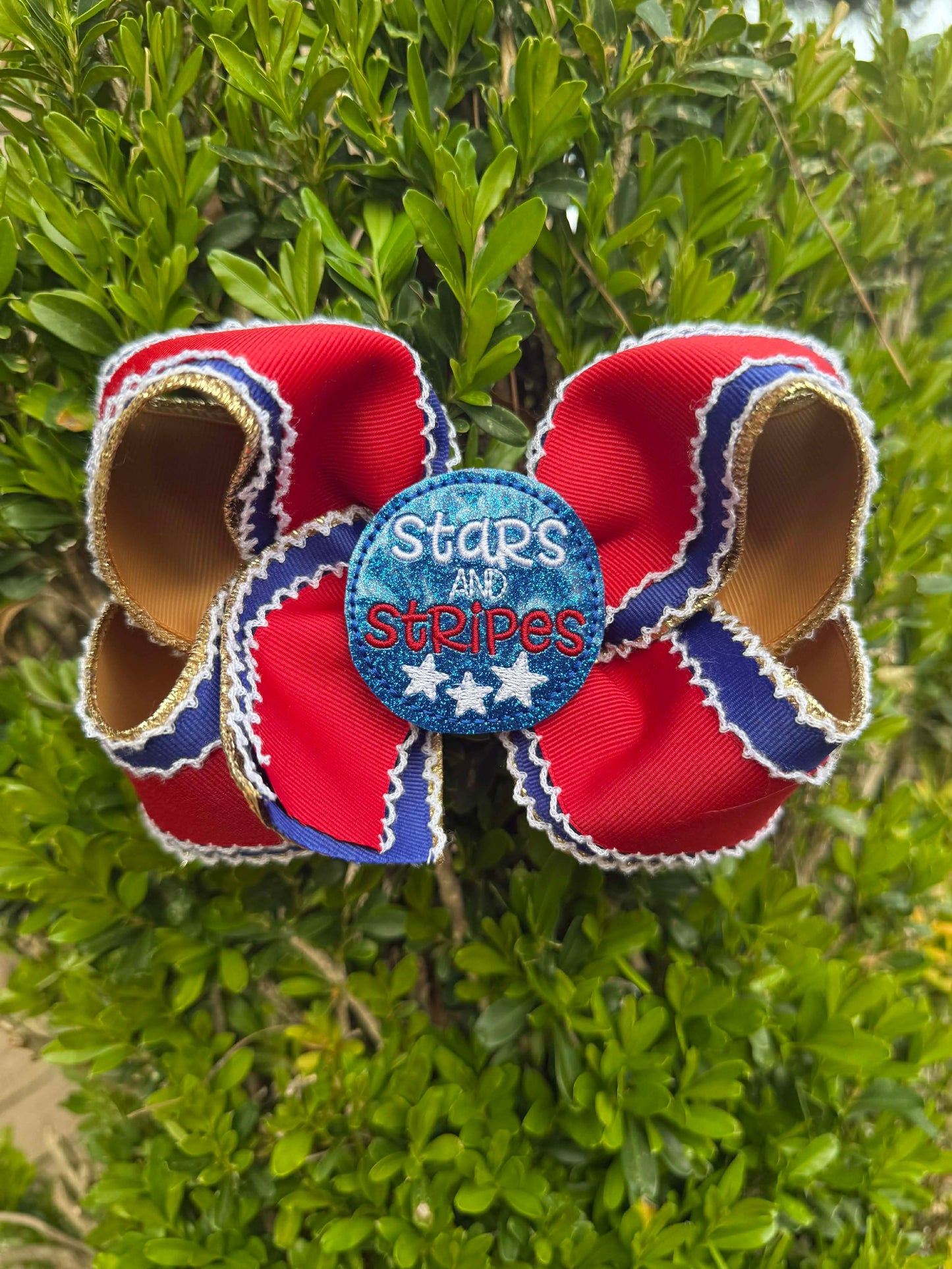 Sparkling Stars and Stripes