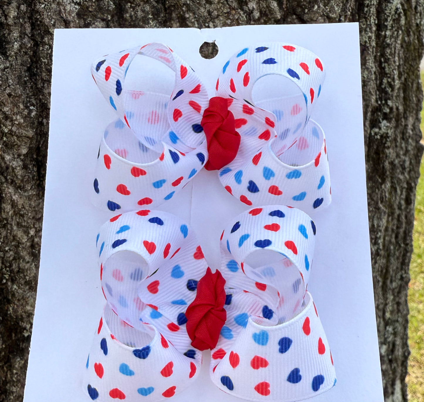 Patriotic micro piggies