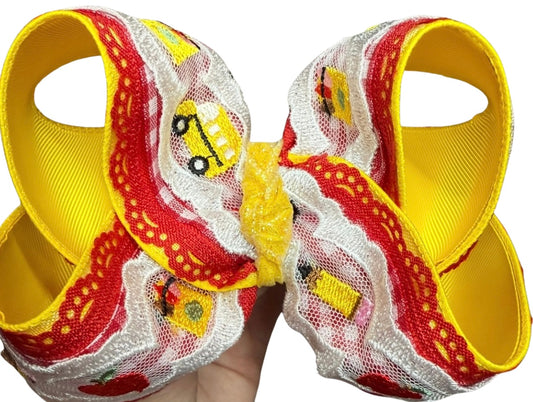 School lace bows