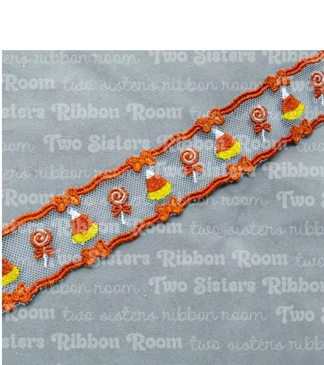 Candy corn lace preorder