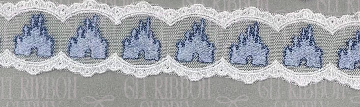 Castle lace bow