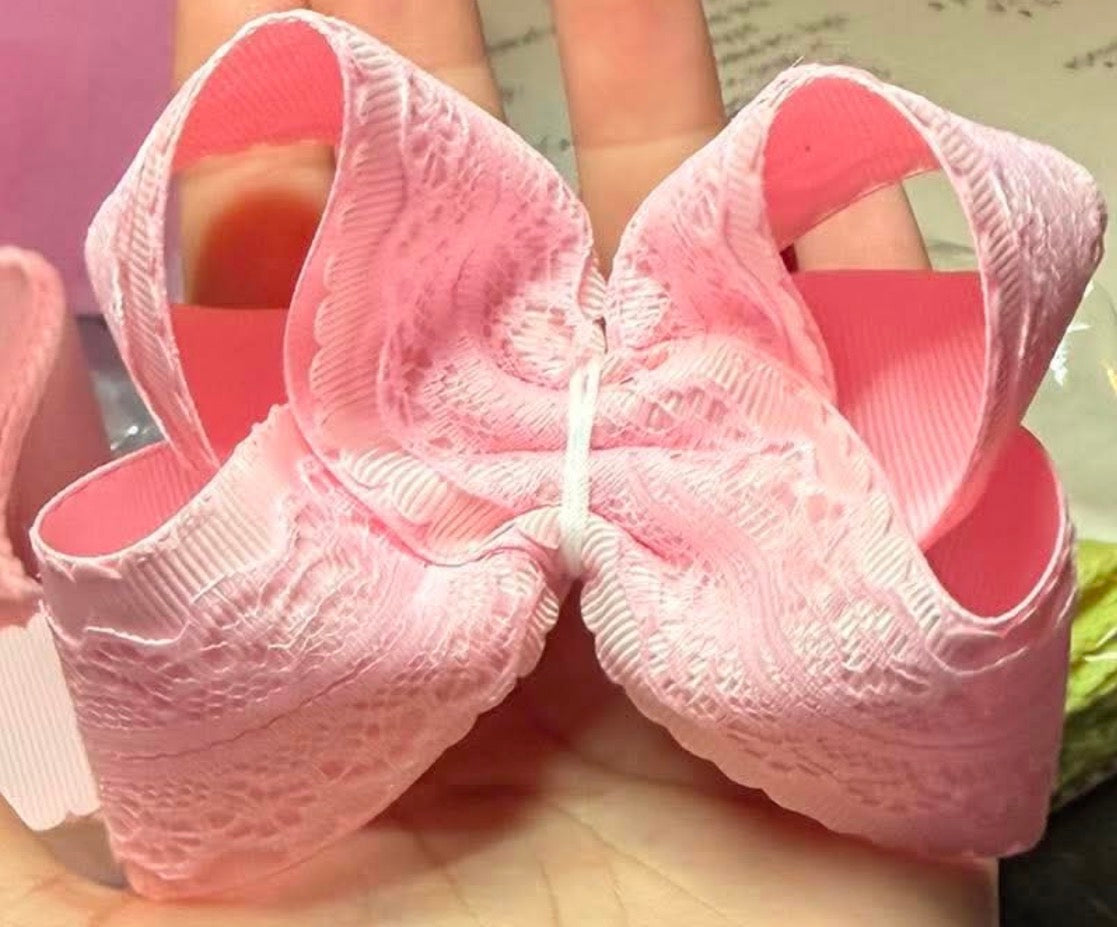 Moonstitch and lace piggies - multiple color options