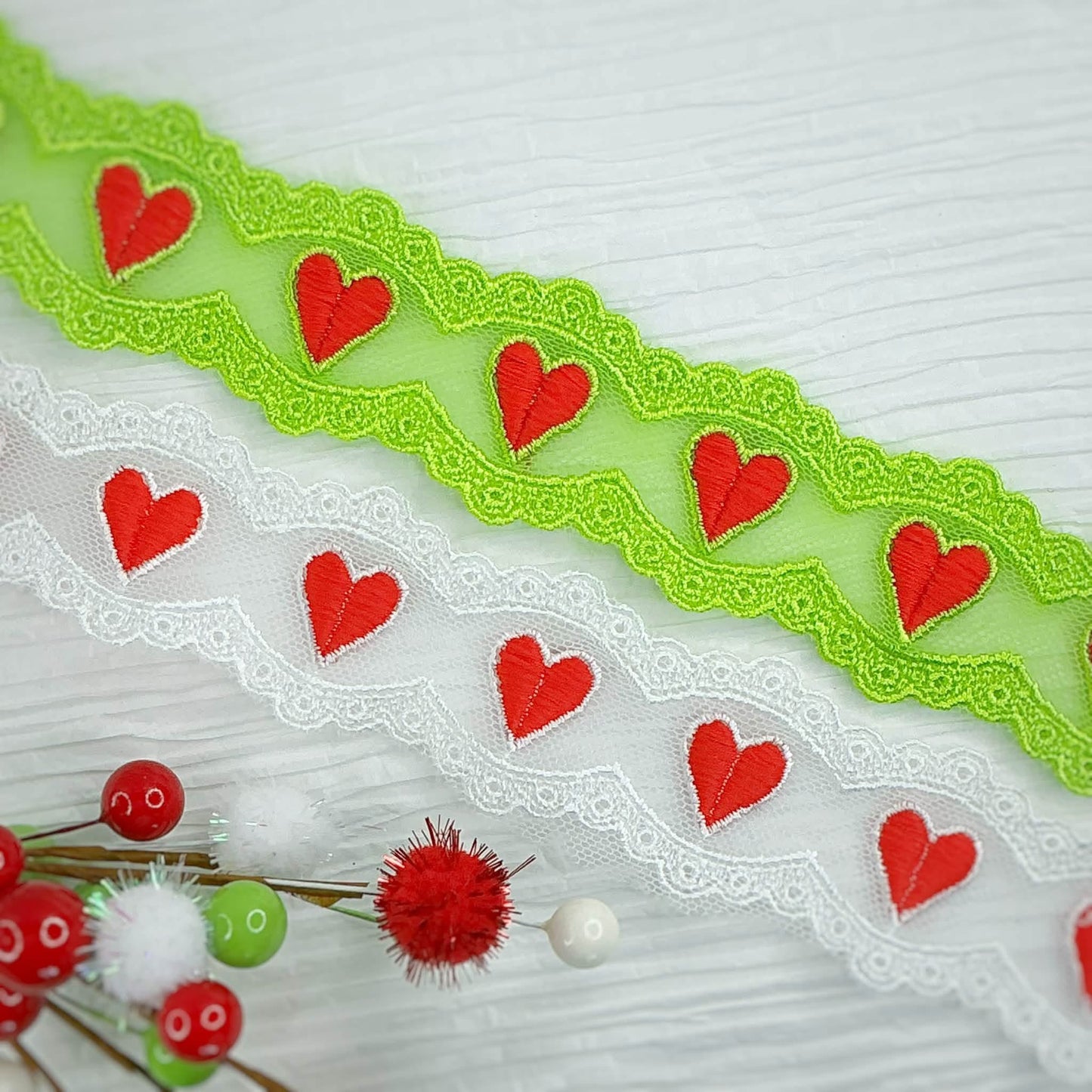Grinch inspired Lace bow preorder