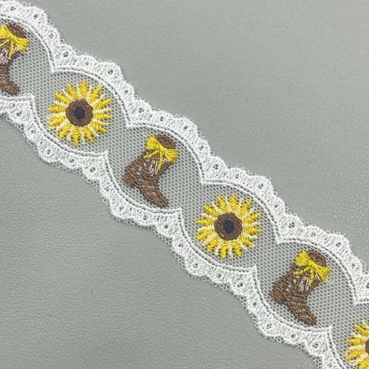 Sunflower and boots preorder
