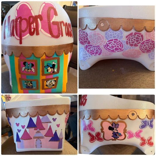 Custom painted Little Tikes