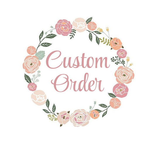 Custom Bow order
