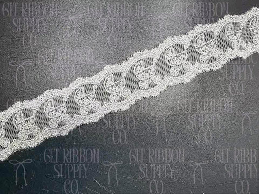 Carriage Lace Bows