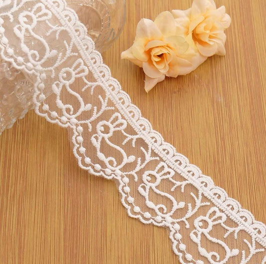 Bunny lace bows