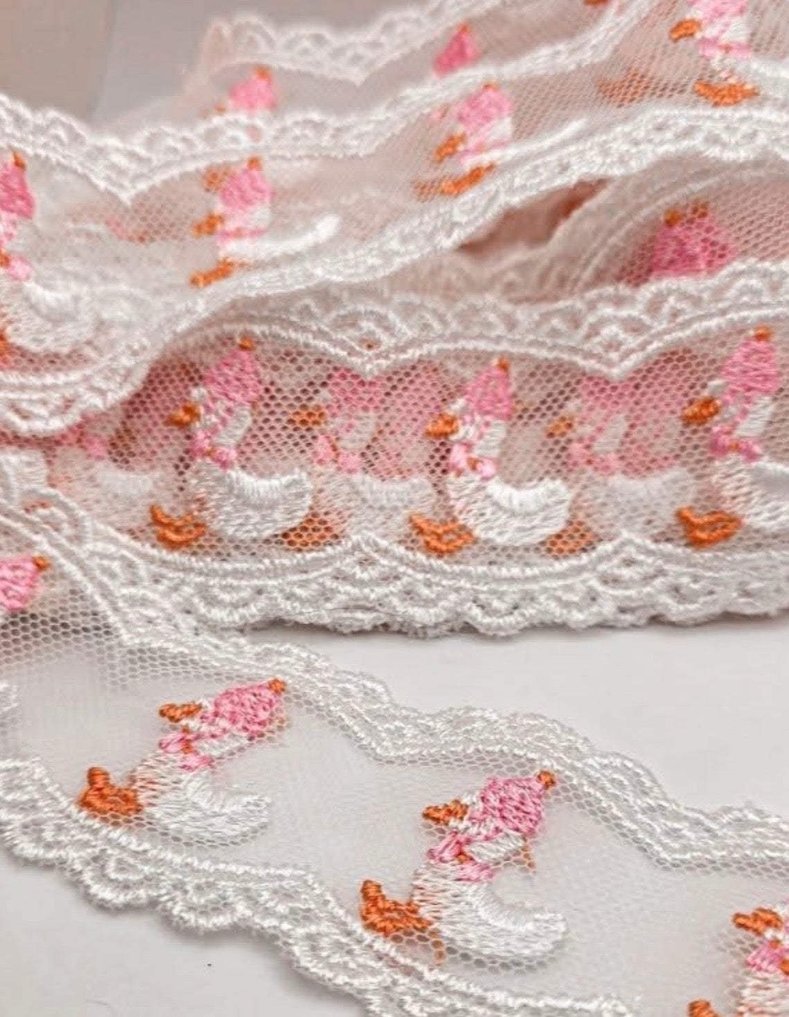 Party Goose Lace bow